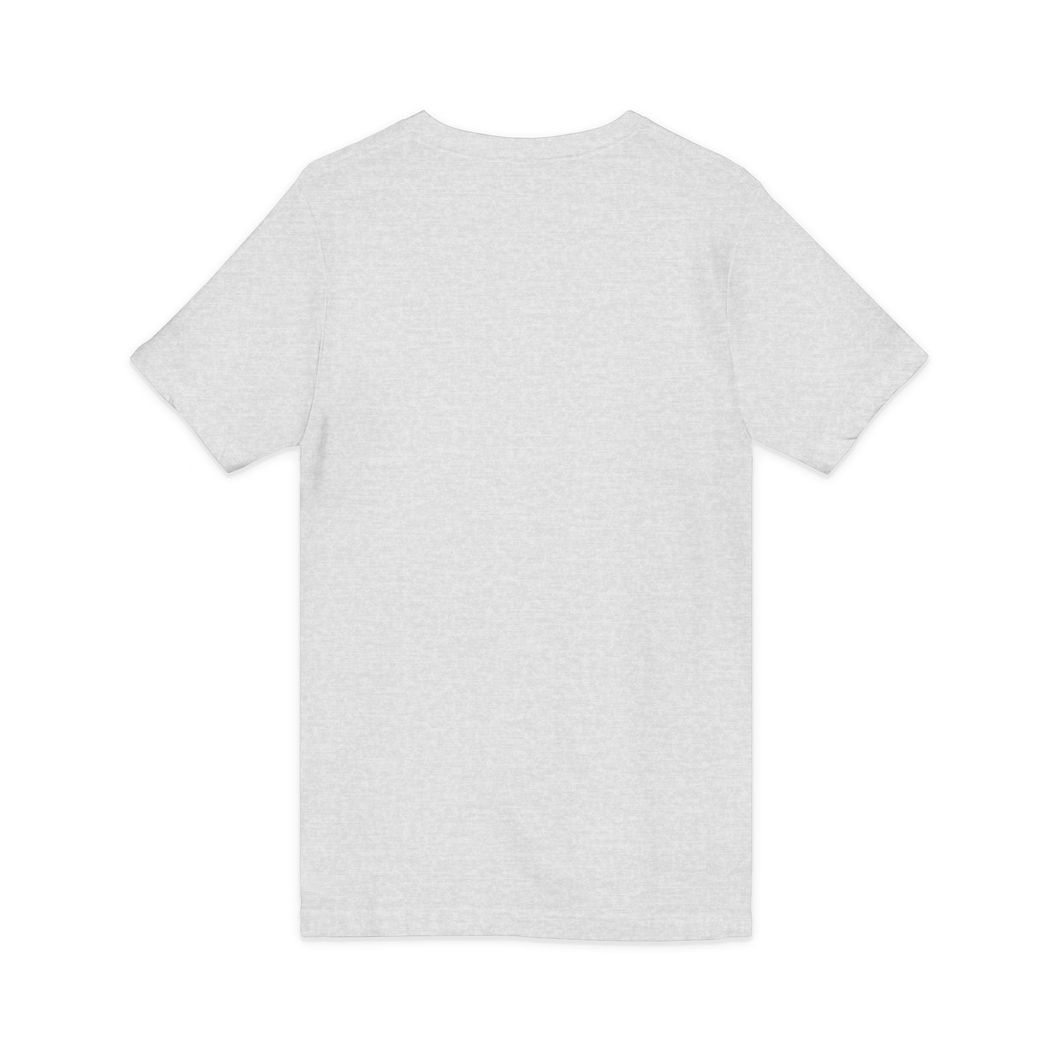 Saved By Grace V-Neck Tee — Christian Cross Faith T-Shirt