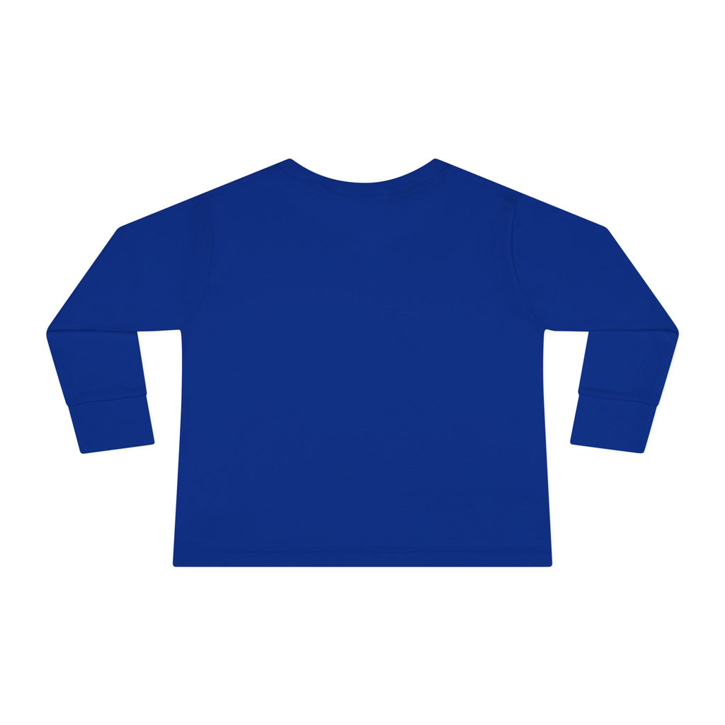 Toddler Tee — "Jesus Is My Shepherd" Cute Christian Long-Sleeve Shirt