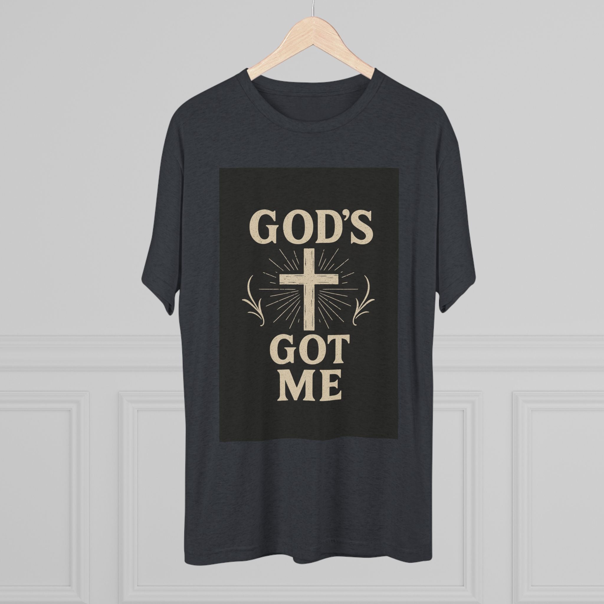God's Got Me T-Shirt — Inspirational Christian Cross Faith Tee