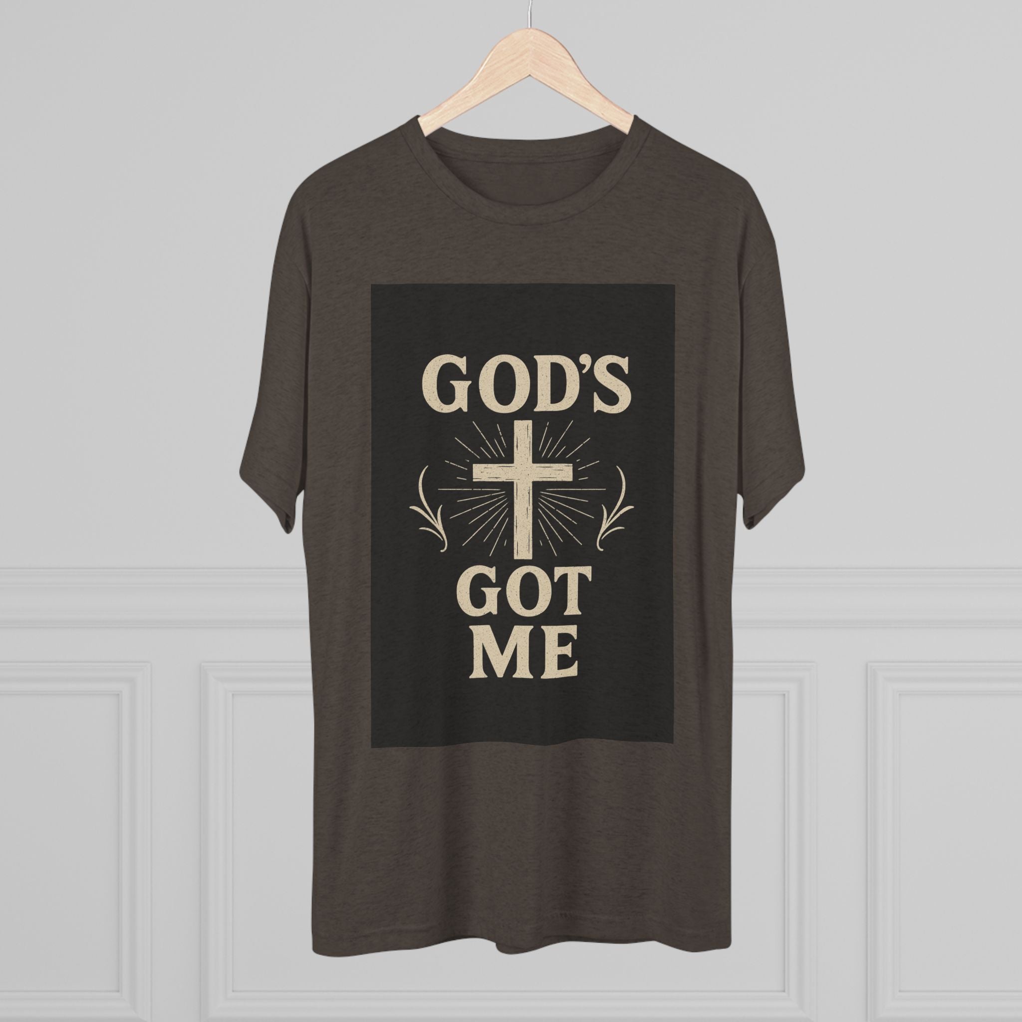 God's Got Me T-Shirt — Inspirational Christian Cross Faith Tee