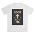 God's Got Me T-Shirt — Inspirational Christian Cross Faith Tee